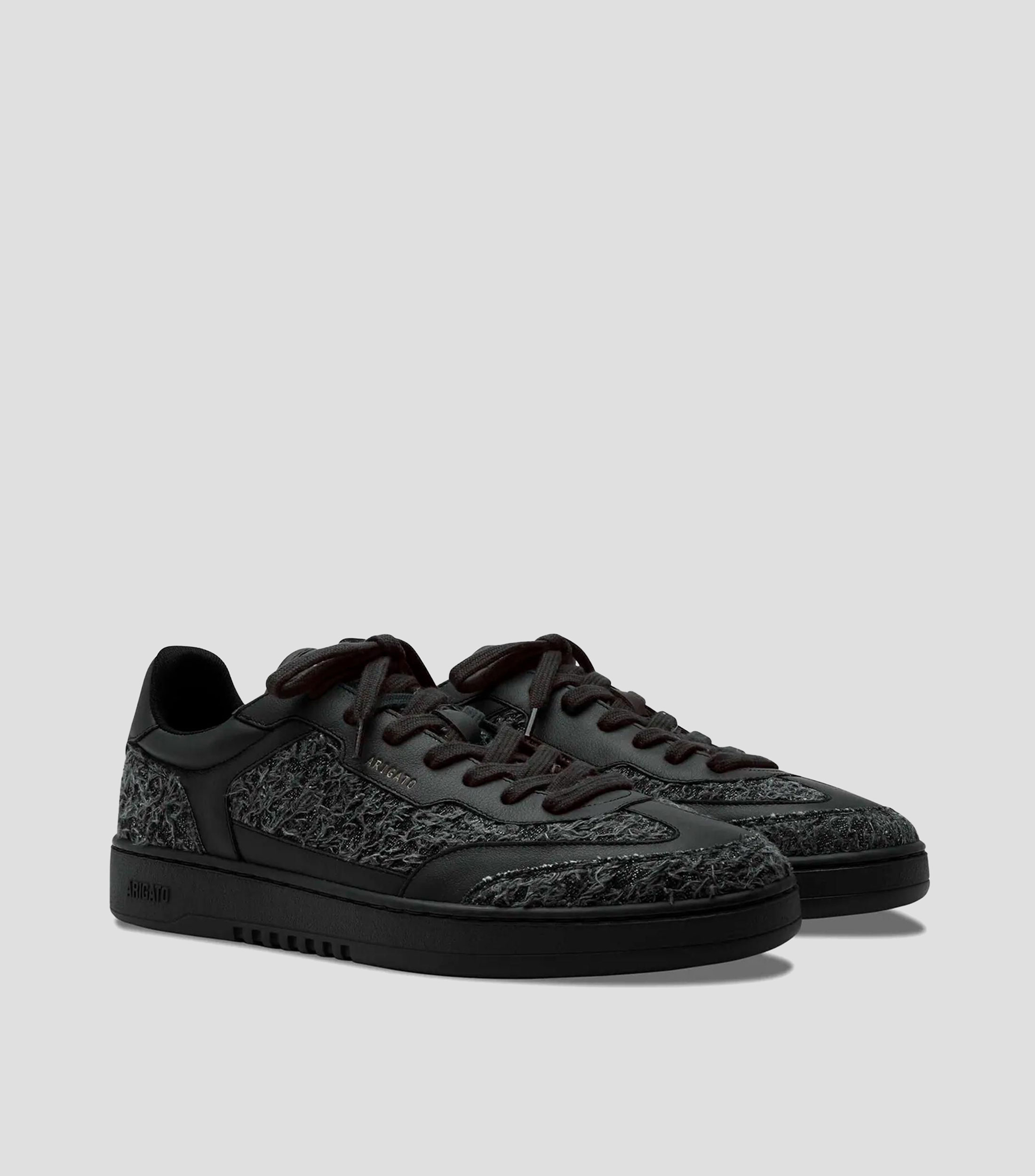 Tenis casuales con logotipo Hombre